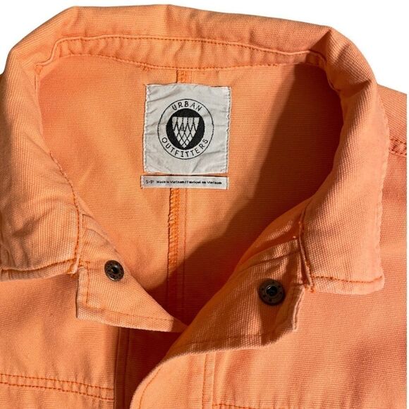 Urban Outfitters Derek Snap Button Utility Jacket and Scarf - Picture 7 of 13